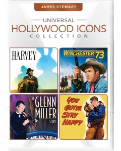 Universal Hollywood Icons Collection: James Stewart (DVD)