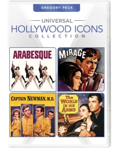 Universal Hollywood Icons Collection: Gregory Peck (DVD)