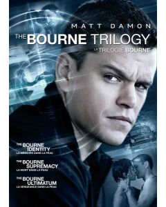 Bourne Trilogy, The (DVD)