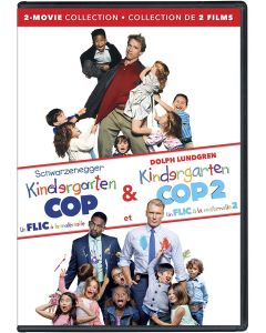 Kindergarten Cop/Kindergarten Cop 2 (DVD)