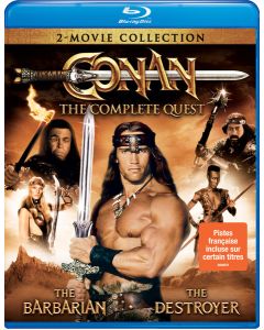 Conan: The Complete Quest (Conan the Barbarian/Conan the Destroyer) (Blu-ray)