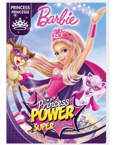 Barbie in Princess Power (DVD)