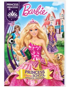 Barbie: Princess Charm School (DVD)