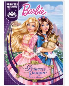 Barbie as The Princess and the Pauper (DVD)