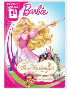 Barbie and The Three Musketeers (DVD)