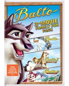 Balto 3-Movie Adventure Pack (DVD)