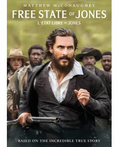 Free State of Jones (DVD)