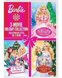 Barbie: Barbie: 3-Movie Holiday Collection (DVD)