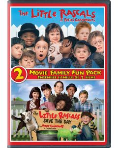 Little Rascals 2-Movie Family Fun Pack (DVD)