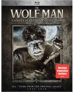 Wolf Man: Complete Legacy Collection (Blu-ray)