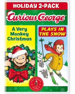 Curious George: Holiday  (A Very Monkey Christmas/Plays in the Snow) (DVD)