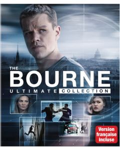 Bourne Ultimate Collection, The (Blu-ray)