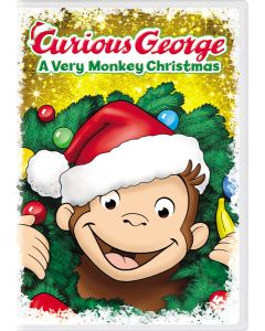 Curious George: A Very Monkey Christmas - Merry Faces (DVD)