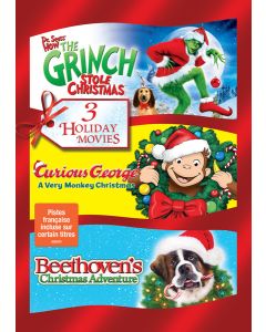 Dr. Seuss' Holiday Triple Feature (DVD)