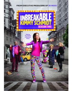 Unbreakable Kimmy Schmidt: Season 2 (DVD)