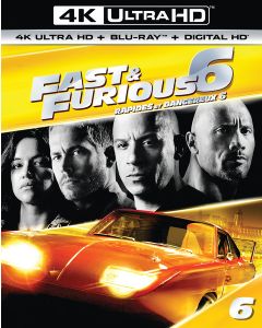 Fast & Furious 6 (4K)