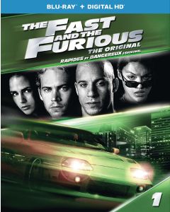 Fast and the Furious (Blu-ray)