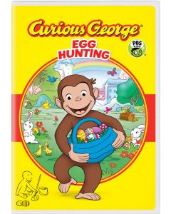 Curious George: Egg Hunting (DVD)