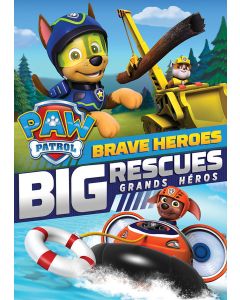 PAW Patrol: Brave Heroes Big Rescues (DVD)