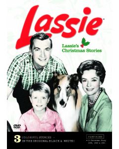 Lassie's Christmas Stories (DVD)