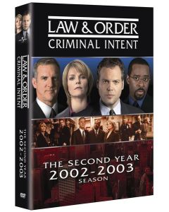Law & Order: Criminal Intent: Season 2 (DVD)