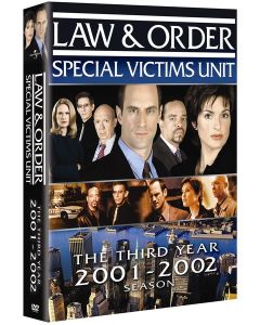 Law & Order: Special Victims Unit: Season 3 (DVD)
