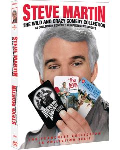 Steve Martin: The Wild and Crazy Comedy Collection (DVD)