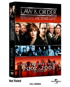 Law & Order: Special Victims Unit: Season 4 (DVD)