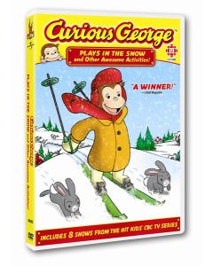Curious George: Plays in the Snow and Other Awesome Activities! (DVD)