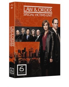 Law & Order: Special Victims Unit: Season 6 (DVD)