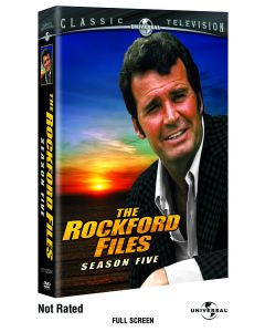 Rockford Files: Season 5 (DVD)
