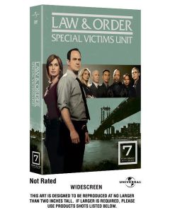 Law & Order: Special Victims Unit: Season 7 (DVD)