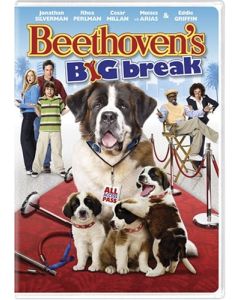 Beethoven's Big Break (DVD)