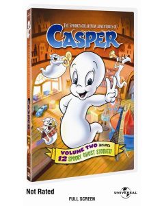 Spooktacular New Adventures of Casper: Vol 2 (DVD)