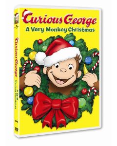 Curious George: A Very Monkey Christmas (DVD)