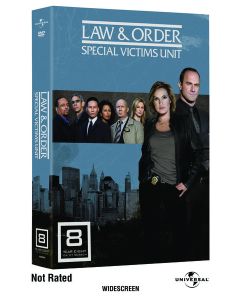 Law & Order: Special Victims Unit: Season 8 (DVD)