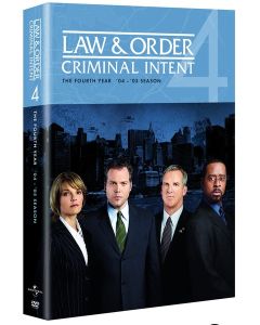 Law & Order: Criminal Intent: Season 4 (DVD)