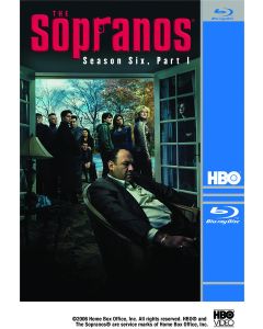 Sopranos, The: Season 6 Part 1 (Blu-ray)