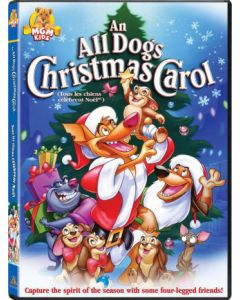 All Dogs Christmas Carol, An (DVD)