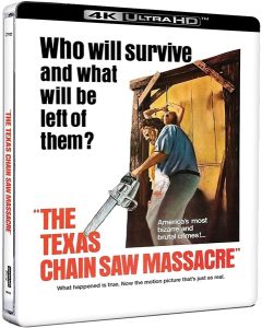 Texas Chain Saw Massacre (Limited Edition) (4K)