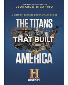 Titans that Built America, The (DVD)