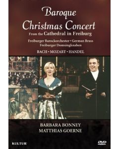 Baroque Christmas Concert-From The Cathedral In Freiburg (DVD)