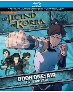 Legend Of Korra: Book One: Air (Blu-ray)