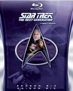 Star Trek: The Next Generation: Season 6 (Blu-ray)