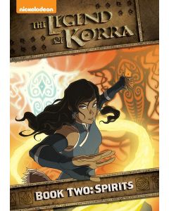 Legend Of Korra: Book Two: Spirits (DVD)