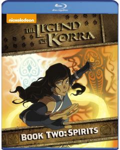Legend Of Korra: Book Two: Spirits (Blu-ray)