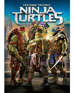 Teenage Mutant Ninja Turtles (2014) (DVD)