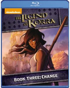 Legend of Korra: Book Three: Change (Blu-ray)