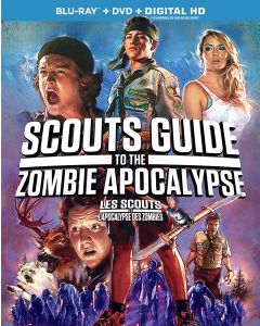 Scouts Guide to the Zombie Apocalypse (Blu-ray)