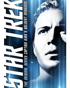 Star Trek: The Original Series - Captain Kirk's Boldest Missions (DVD)
